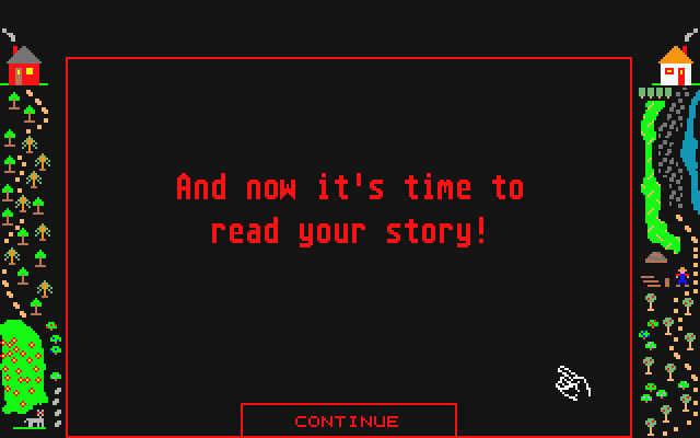 Kidstory atari screenshot